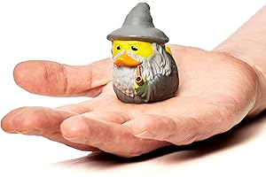 TUBBZ Mini: Władca Pierścieni - Gandalf Szary Cosplay Gumowa Kaczka Winylowa Figurka