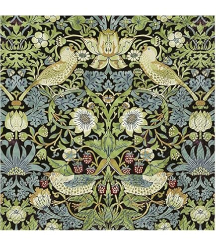 Ambiente Tovaglioli Lunch/Party 33x33 Cm, 20 Pezzi, Design The Water-Lily Pond