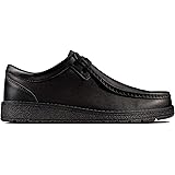 mendip craft youth black leather