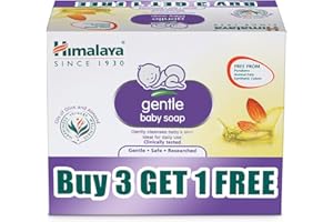 Himalaya Gentle Baby Soap (75g)