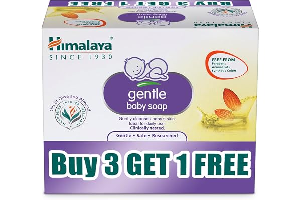 Himalaya Gentle Baby Soap (75g)