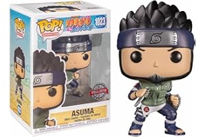 Funko Pop! - Naruto Shippuden #1023 Asuma Sarutobi Exclusive figure 9cm