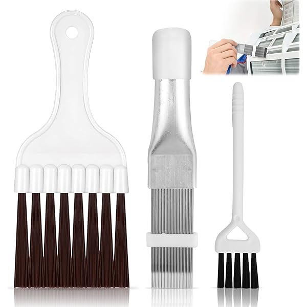 Kit Pulizia Asciugatrice FSWWSF - 3 Spazzole Per Condensatore, Condizionatori, Frigoriferi - Foto 8