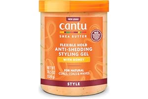 Cantu Anti-Shedding Styling Gel with Honey 524g
