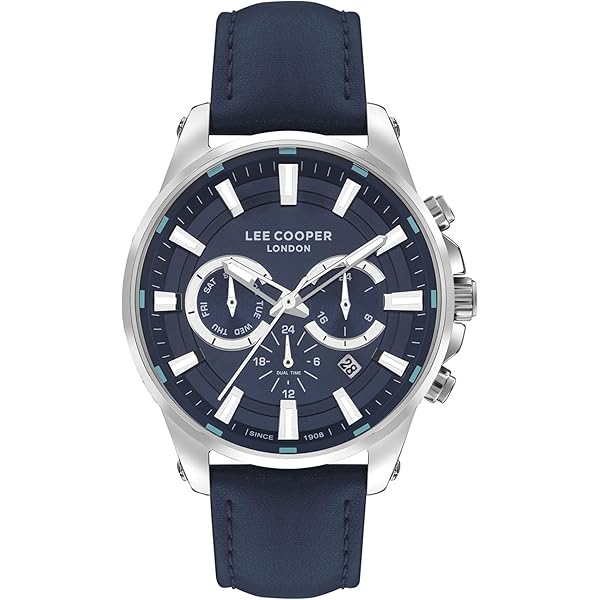 Buy Lee Cooper Analog Black Dial Men's Watch-LC07167.550 at Amazon.in