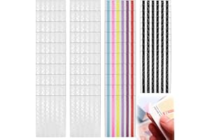 JIEHAOJIA 4080 Pezzi Angoli per Foto Autoadesivi, Angoli per Foto Stick Angoli, Angoli Adesivi per Foto, per Foto Fai da Te, Album Fotografici, Album di Ritagli, Scrapbooking, Diario, Parete Fotografica