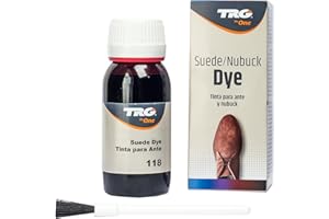 TRG The One Suede Dye, Suede Penetrating Dye, 118 Black, 50 ml