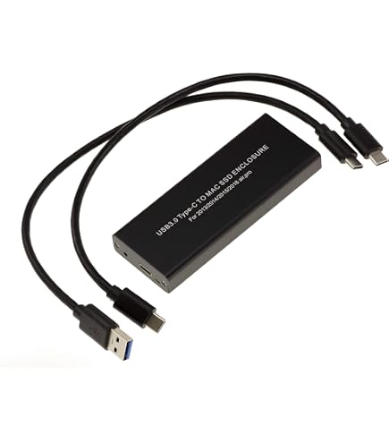 Boîtier Externe SSD Pour MacBook Air/Pro 2013-2016 – Interface USB 3.0, 16+12 Broches – Compatible Plug & Play