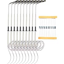 HEMOTON 5pièces Lot De Mini Projecteurs Modèle Échelle Gris