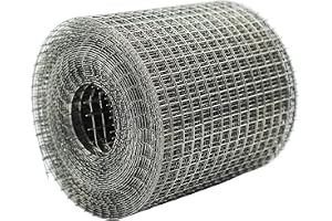 RatMesh – gnagarsäker galvaniserad ståltrådsnät rulle för att blockera råttor, möss och ekorrar för barrikadshål, luckor, spr