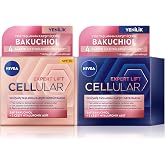 كريم الوجه NIVEA Cellular Expert Lift Pure Bakuchiol المتقدم المضاد للشيخوخة ليلاً ونهارًا 50 مل