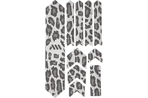 All Mountain Style AMS Protège-Cadre à Forte résilience Extra Semi-Transparent – Protégez Votre vélo Contre Les Rayures et Les Bosses