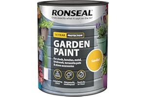 Ronseal RSLGPS750 GPS750 Garden Paint Sundial 750ml, 750 ml