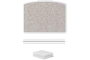 ‎LEFANT Lefant Zestaw filtrów zamiennych PF1 filtr fontanny dla zwierząt domowych, akwedukt i filtr bawełniany