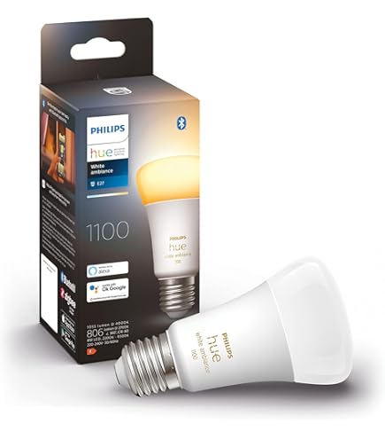Philips Hue Essential 8W E27 806 Lumen Renkli Akıllı Ampul A60 (2