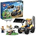 LEGO City Construction Digger 60385 Building Blocks Toy Set; Toys for Boys, Girls, and Kids (148 Pieces)