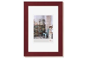 walther design Ramka na zdjęcia czerwona 40 x 50 cm Rama drewniana Grado HI050R