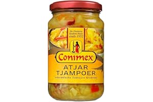 Conimex Atjar Tjampoer, con logo de verduras, indonesio clásico, 350 g