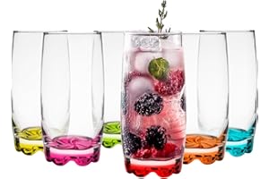 GLASMARK KROSNO 1992 Glasmark 68g-8011-W350-5082-26 A688011-W350-5082-26 Lot de 6 verres 380 ml