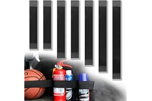 KAHOUI 7 Piezas Organizador Maletero Coche Correas, Organizador Coche Correas de Almacenamiento, Organizador Coche Maletero Correas para Equipaje Seguro y Escombros(21cm, 40cm, 51cm, 61cm, 79cm)