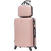 CELIMS - Medium Travel Suitcase with Toiletry Bag 30 cm Rigid with 4 Wheels Lightweight Billing 20 kg 65 cm | Integrated Lock