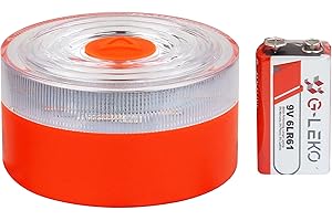 FUREINSTORE Baliza V16 Homologada DGT 3.0 con Geolocalización, Luz señal Emergencia para Coche,Alcance 1km, Resistente al Agua, Conectividad incluida durante 12 años (1)