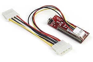 StarTech.com Adattatore per dischi rigidi IDE a SATA o lettori ottici - Convertitore PATA a 40 pin a HDD/SSD/ODD SATA da 2,5" (IDE2SAT2)