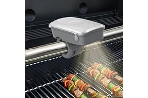 MIYOLO Rechargeable Grill Lights for Outdoor Grill for Weber Genesis Spirit Summit Handle Accessories BBQ Lights 360°Flexible Rotation, 2 Lamp Beads Higher Brightness, Type-C Charging