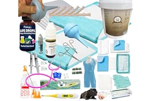 Warwick Whelping Boxes Life Save Whelping Kit for Puppies, Includes Puppy Milk, Life Drops & Iodine Exclusive