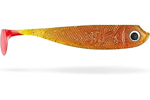 ‎LIEBLINGSKÖDER 5 Lieblingsköder Gummifische zum Zanderangeln mit Gummifisch 7,5cm