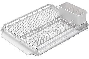 Brabantia Escurreplatos, Gris Claro, 49 x 38.5 x 14 cm