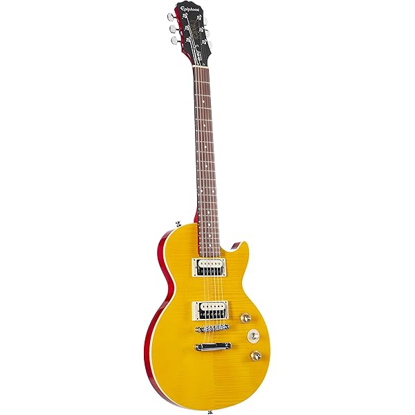 Epiphone Les Paul Special TV Yellow : Amazon.ae: Musical Instruments