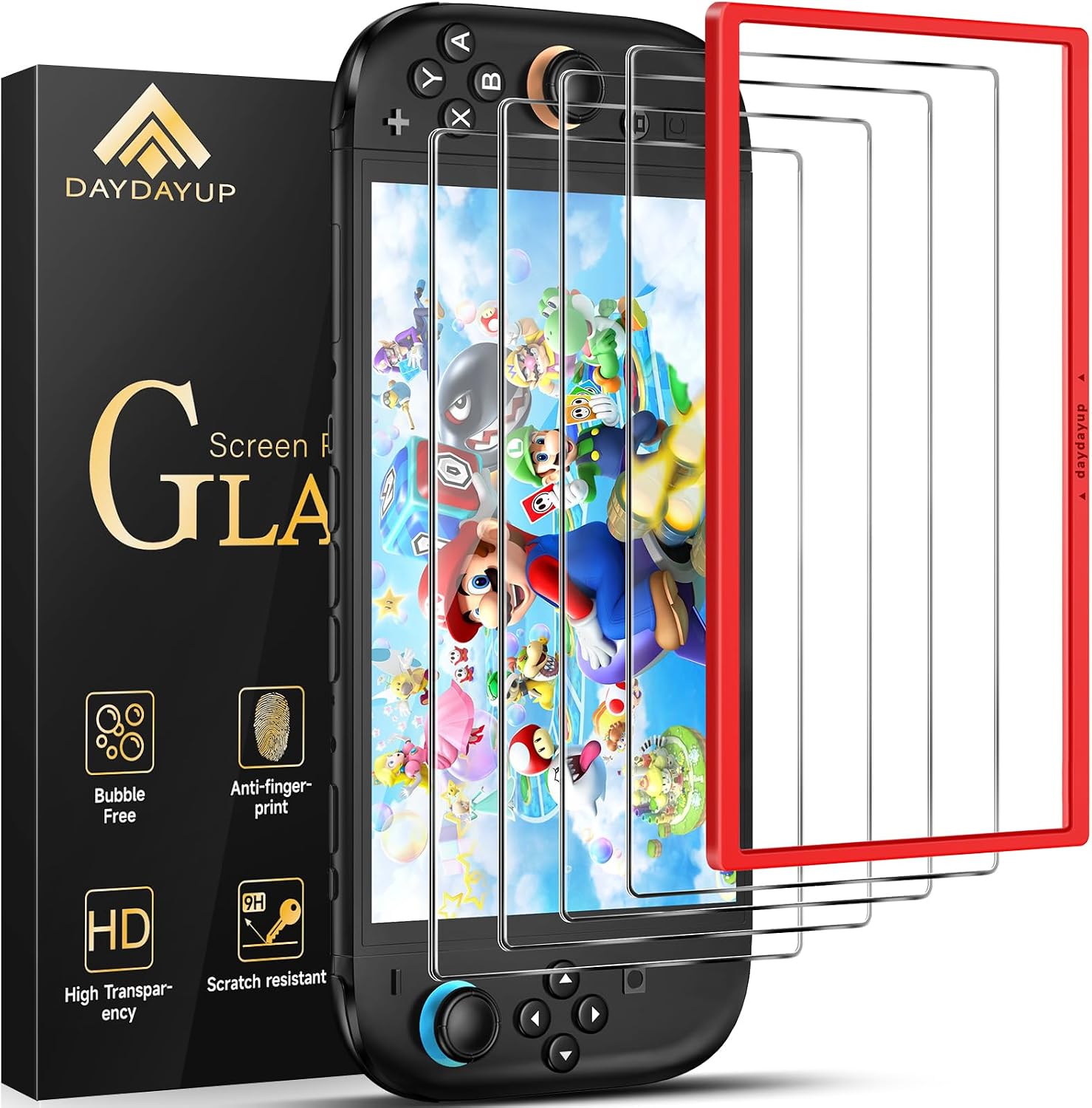Guide d'Achat 2026 : Pourquoi Choisir le daydayup 4 Pack Switch 2 Screen Protector Tem ?