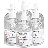 Hygen Gel Mani Disinfettante Igienizzante 3 Litri Antibatterico Sanificante Alcool 75% Elimina Virus Naturale con Aloe Vera e