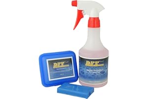 DFT-Reinigungsknete mild blau 100 g inkl Spezial Gleitmittel 500 ml