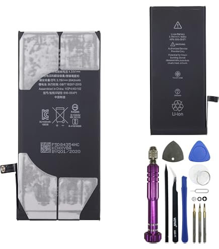 Batteria iPhone XR 2942mAh Chip Ti Oem Nuova 0 Cicli