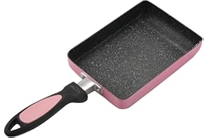 Micvtve Moule à Omelette Japonaise Tamagoyaki, Poêle à Oeufs CarréE à RevêTement AntiadhéSif pour Faire Omelettes ou CrêPes ()