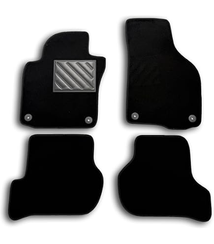 2 Velours Auto Fussmatten Passend Für Audi TT 8S Coupe Ab 2014- PM Pre – Profi Mats