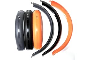 LPHFDCS Garde Boue VTT Garde-Boue de vélo 24/26/20" x 4.0 for pneus Larges, Ensemble de Garde-Boue for vélo électrique Pliable, Accessoires de Cyclisme VTT Garde Boue Velo