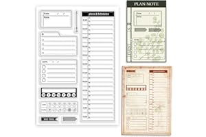 ORIGACH Tampons transparents en silicone pour la fabrication de cartes, planificateur de temps, tampons en silicone transparent pour bricolage, scrapbooking, journal, album photo, fournitures