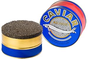 CAVIAR AMBASSADE – Caviar Baeri Français Boîte Origine – 500g
