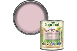 Cuprinol Garden Shades Exterior Woodcare, Sweet Pea, 1 Litre