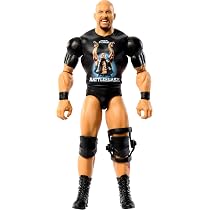 WWE- Personaggio John Cena Snodato, Giocattolo per Bambini 6+ Anni, GLB00