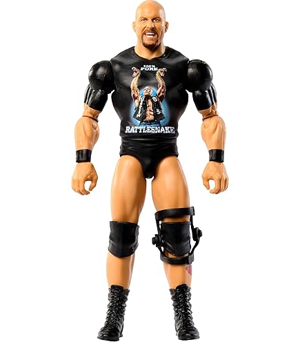 STONE COLD STEVE AUSTINフィギュア WWE Amazon.co.jp: Mattel WWE