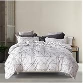 Mulberry Pandora White Duvet Cover Set Double- 200x220