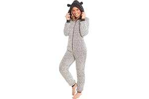 kraftd Jumpsuit For Girls Fleece Hooded Zipper Closure One-Piece Jumpsuits | Loungewear | Bodysuit