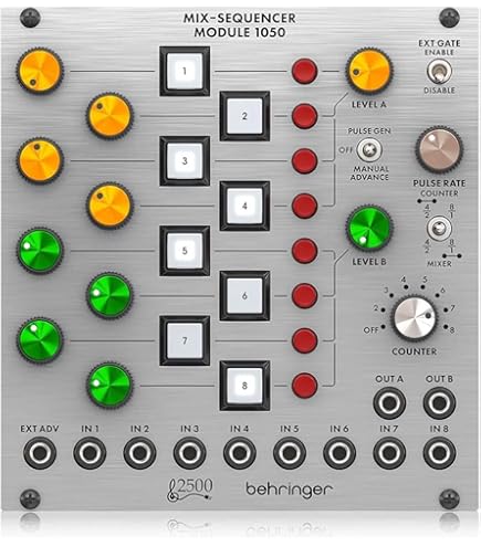 Cre8audio VCO Dual LFO Module (Chipz) : Amazon.co.uk: Musical