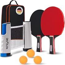 Set de Ping Pong 2 Raquetas + 2 Pelotas Runic - Despensa Llena