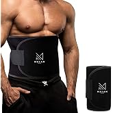 MALAN Weight Loss Hot Slimming Belt for Men, Women Belly Sweat Slim Belt Neoprene Fat Burning Sauna Waist Trainer Healthy Swe