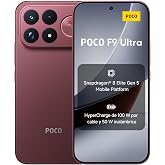 XIAOMI Poco F9 Ultra, 12+256, Dark Cherry, 8050mAh, Charge 100 W | Snapdragon&reg; 8 Elite Gen 5, VisionBoost D8, 6.85" AMOLED, 2